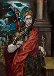 August 25 - Saint Louis, King of France